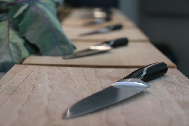 I coltelli di cui ogni cucina ha bisogno